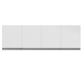 Armário De Cozinha Aereo 4 Portas 160cm Andréia Branco - Ajl Móveis