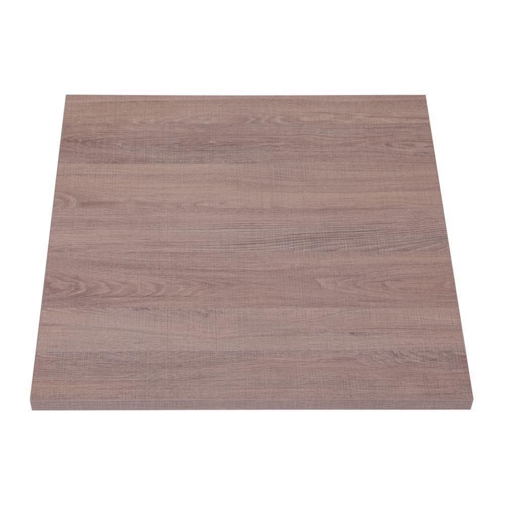 Tampo Quadrado 70 Cm Imbuia