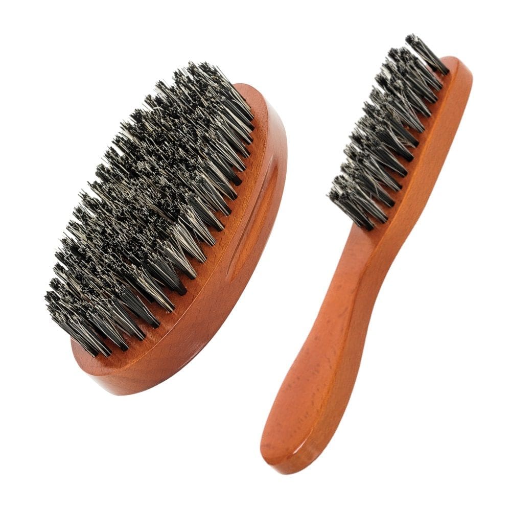 Escova Para Alinhar Pelos Bigode Escova Oval Para Barba Enox