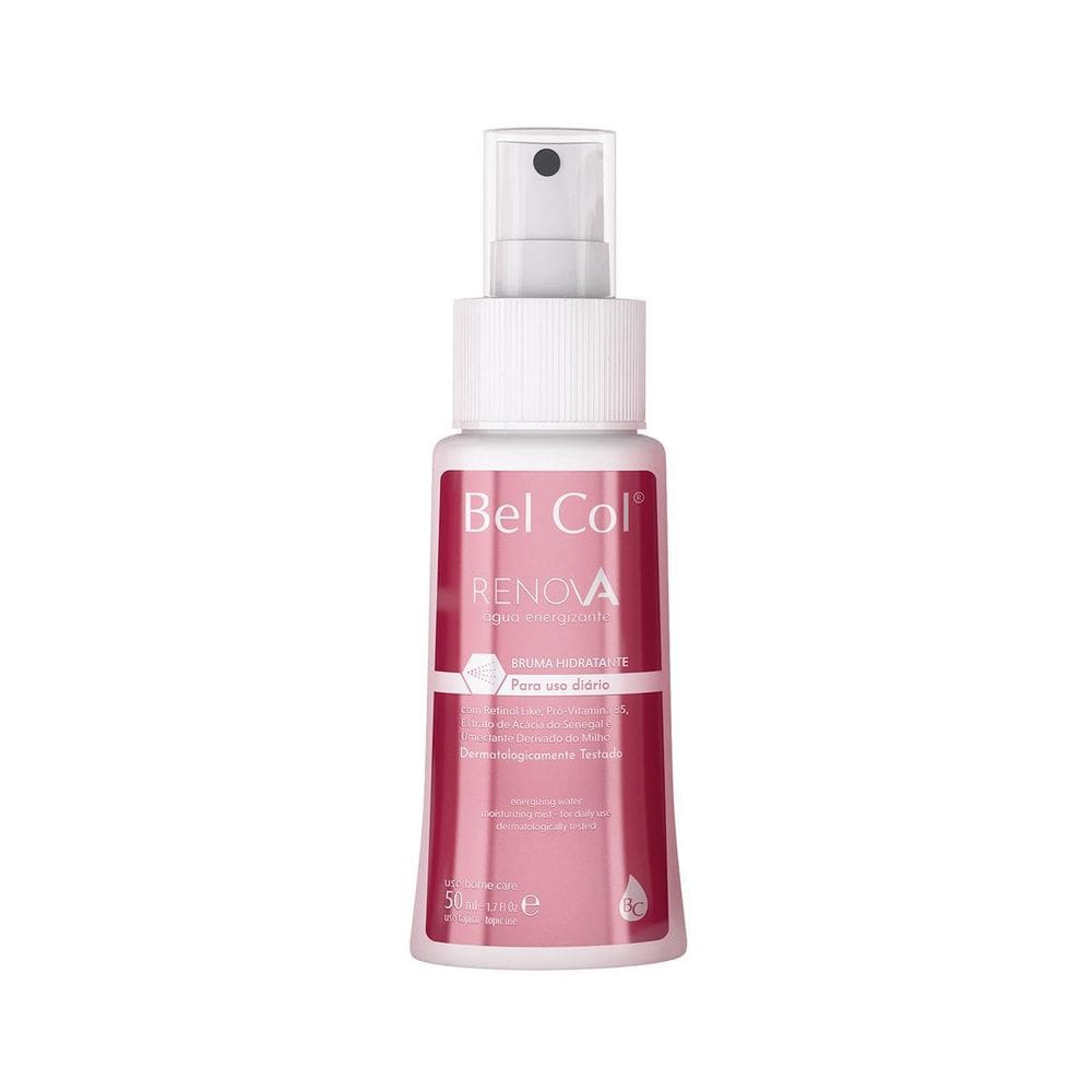 Bel Col Renova Bruma Hidratante Uso Diário - 50Ml