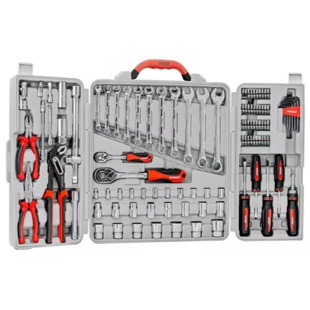 Kit Ferramenta 110 Peças - Praticidade e Durabilidade