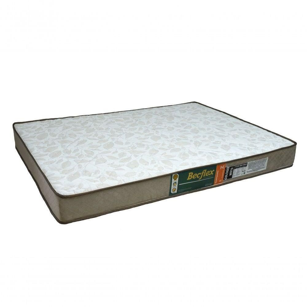 Colchão Espuma Becflex Casal Titan Mag Gold 1,38