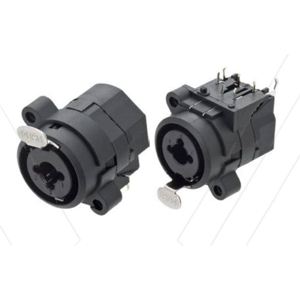 Conector Combo X P10 Para Placa Horizontal - Tebera Kit 4pçs