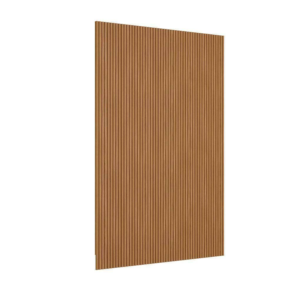 Painel Ripado Modular Marisa Nature Fosco 180x250 Cm - D`rossi