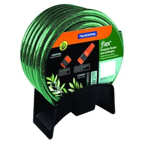 Mangueira Flex Tramontina Verde em PVC 3 Camadas 25m