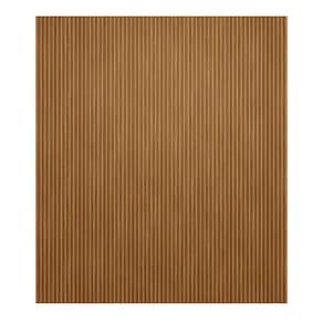 Painel Ripado Modular Marisa Nature Fosco 220x250 Cm - D`rossi