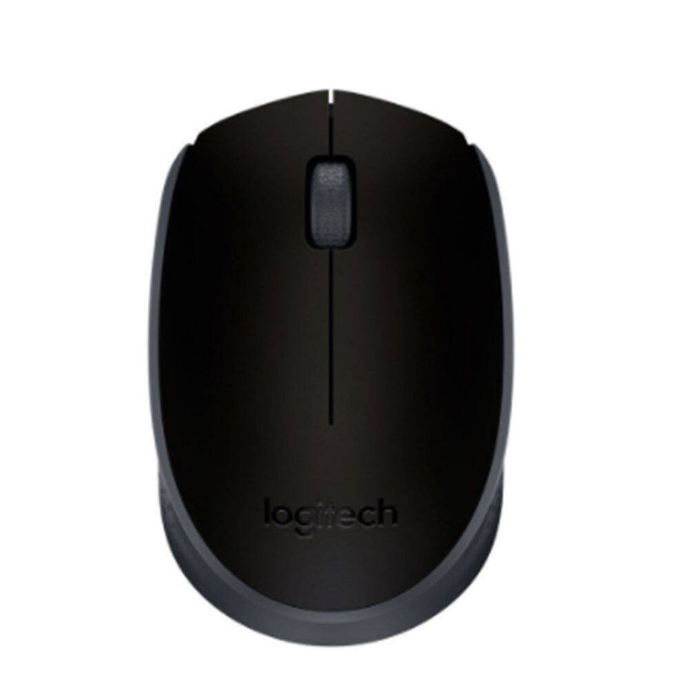 Mouse Usb Sem Fio Logitech Preto M170 Mauser sem o fiu Bom