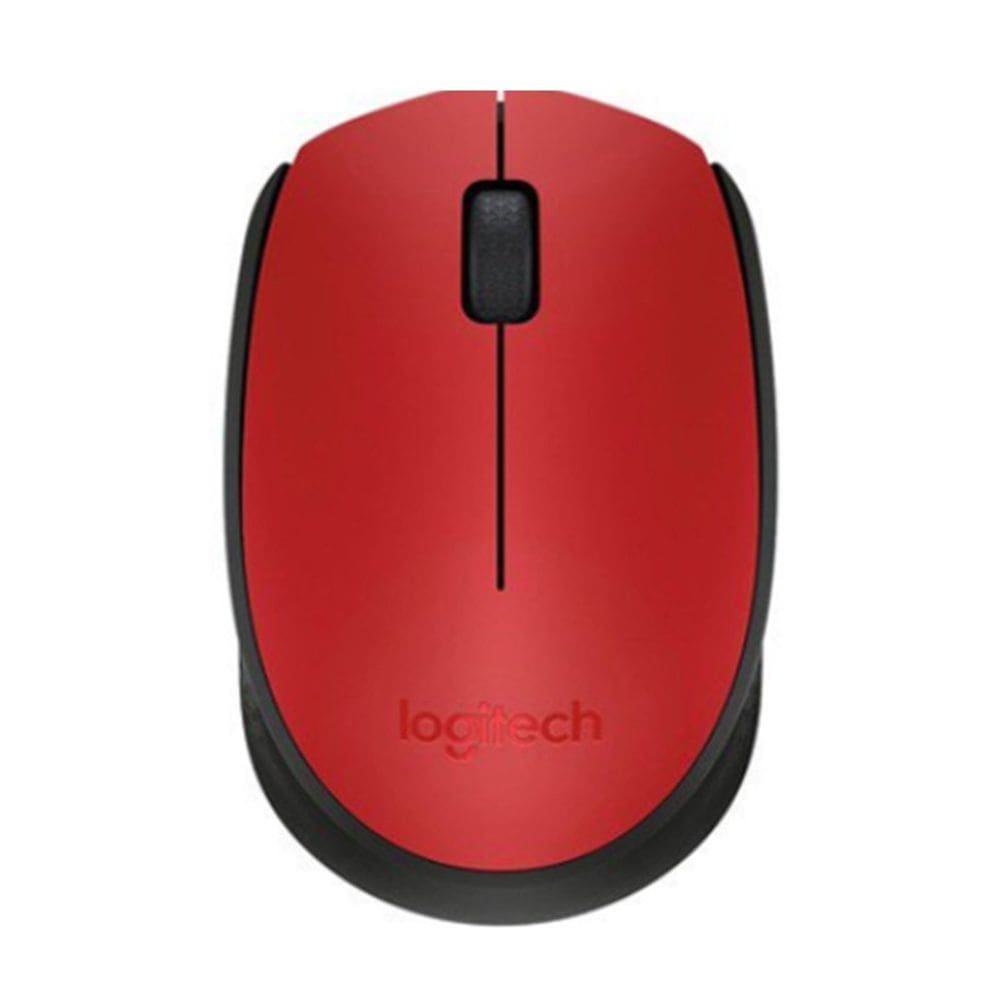 Mouse sem fio Logitech M170 Para Computador Pc malce