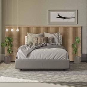 Cabeceira Casal Queen 240Cm Com Frame Laranjeiras Linea Brasil