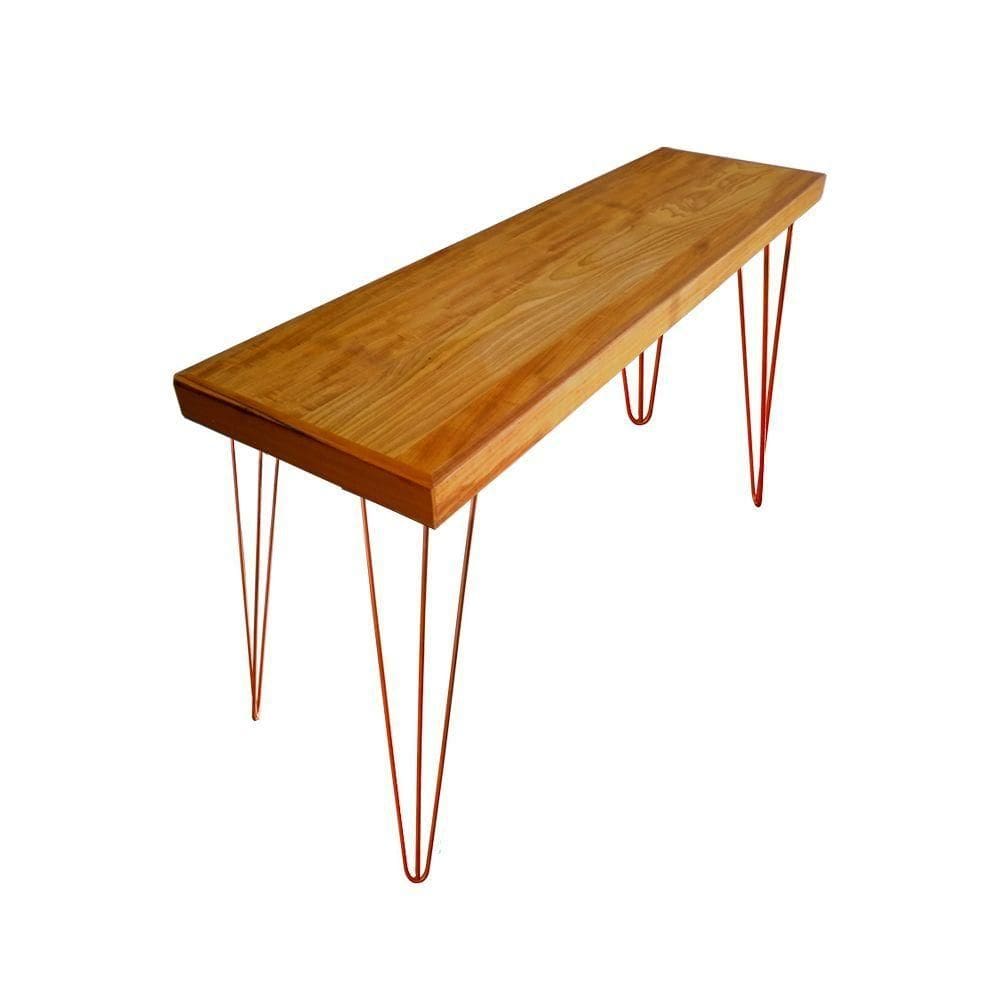 Aparador Gothan Pés Cobre Em Madeira Maciça 1,20 Marrom