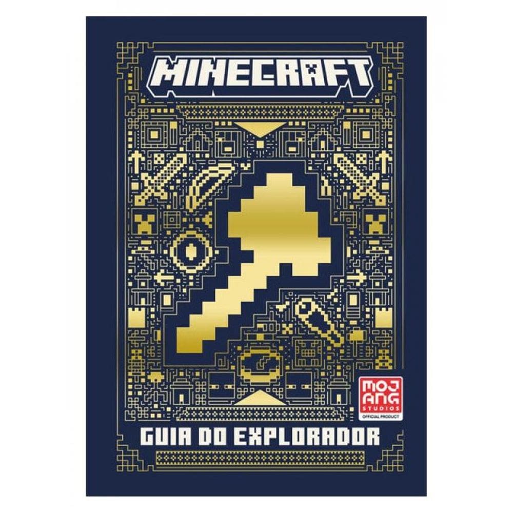 Minecraft | Guia Do Explorador (Livro Oficial Ilustrado)