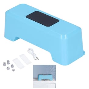 Sensor de Descarga Inteligente Automatico Bateria Recarregavel USB Vaso Sanitario Privada Banheiro Lavabo Comercial Residencial Higienico