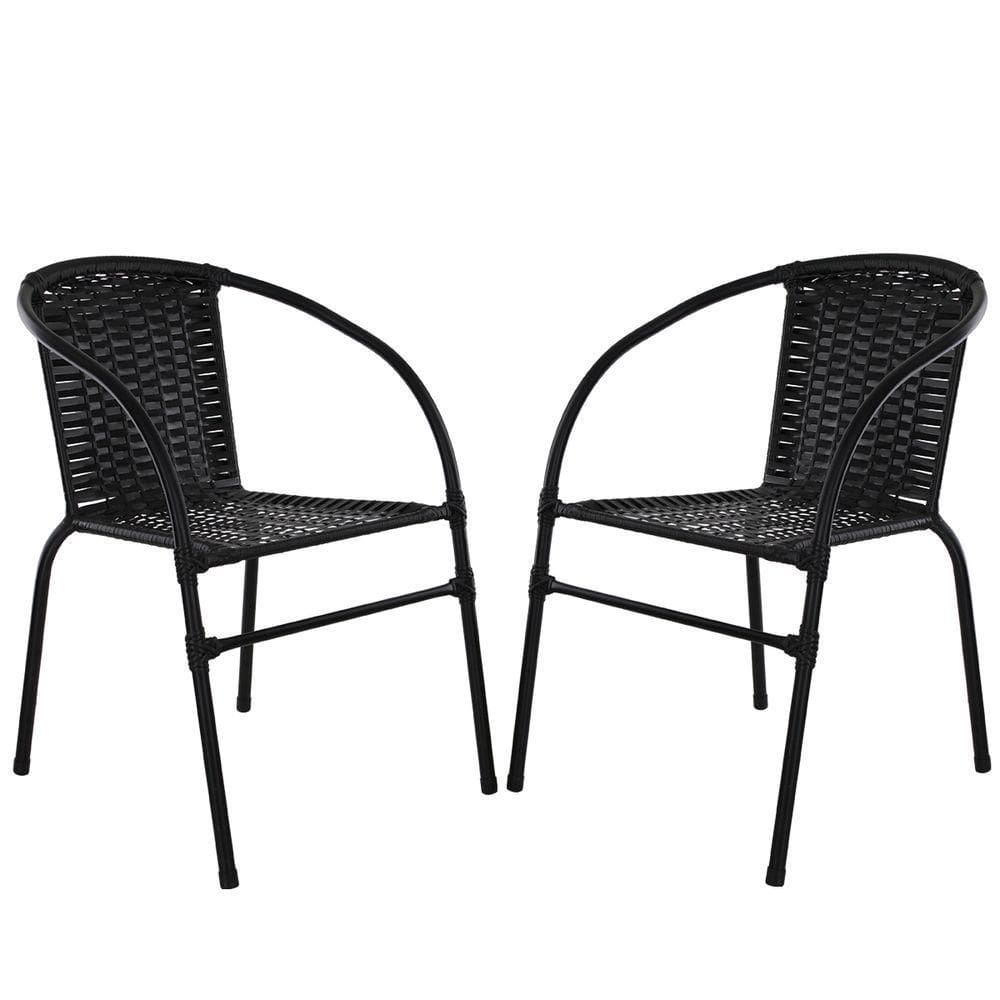 2 Cadeiras Happy Hour Para Jardim Estilo Beleza Com Qualidade Panero