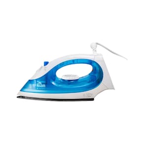 Ferro de passar 127v Ou 220v 1300w Azul Kian Ferro a Vapor