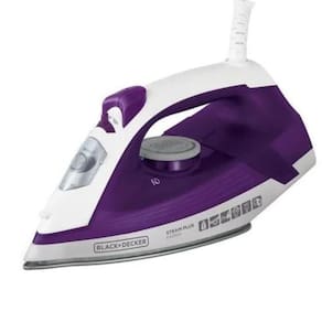 Ferro a Vapor Black e Decker Com Base Ceramic Gliss FX2500