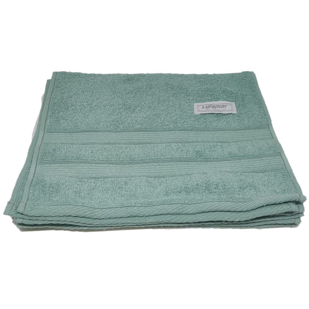 Toalha De Lavabo Fio Penteado 100% Algodão 30x50 500g/m²