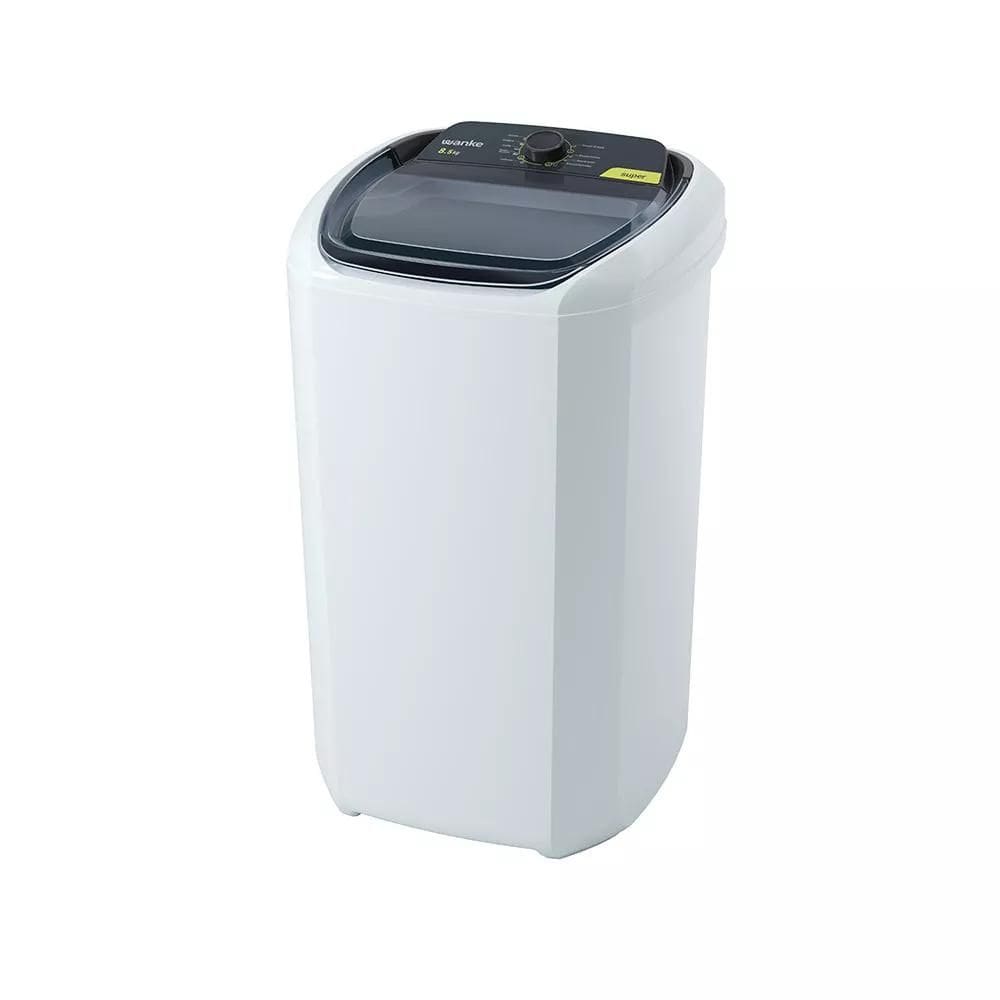Máquina de Lavar Wanke 8,5kg Super Semi-Automática Branco 220V - LWBE085T3