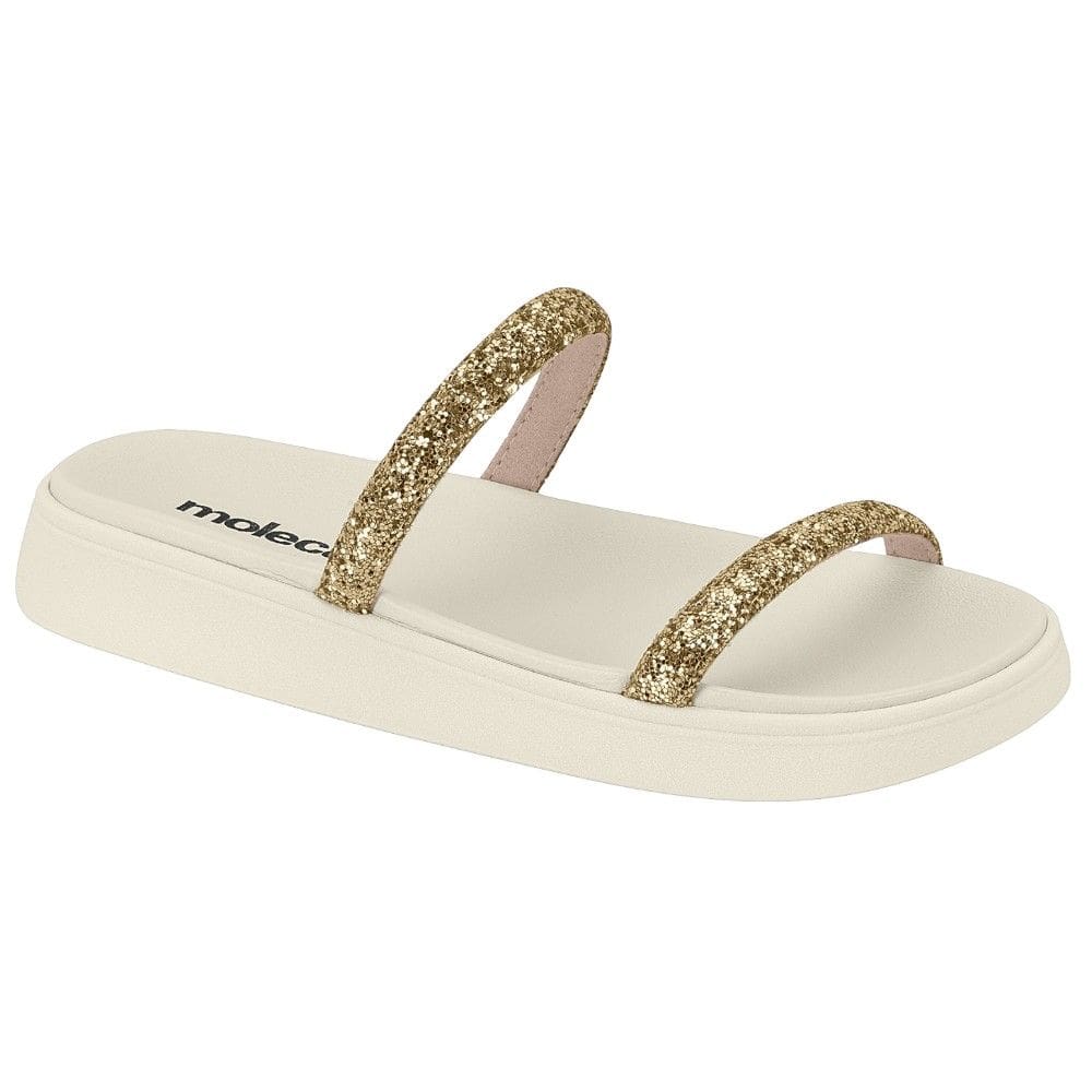 Sandália Papete Feminina Moleca 5507.100