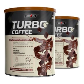 Turbo Coffee Chocolate Belga Hipervita Suplemento 220g Cafe