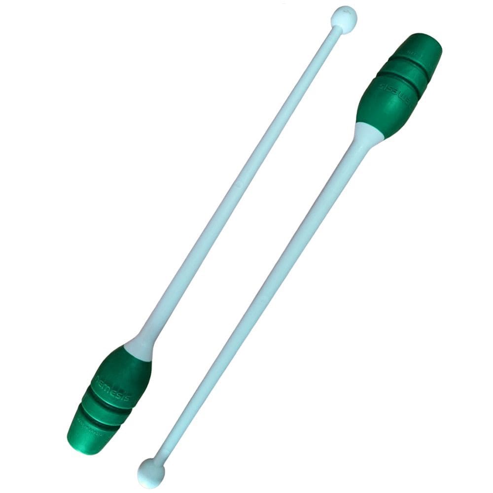 Par de Maça Ginástica Rítmica Conectável Infantil/Juvenil 40cm - Tuimader