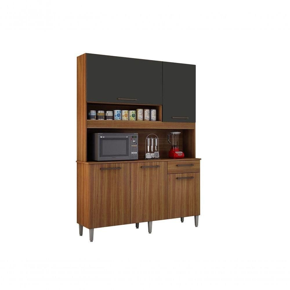 Kit Cozinha Compacta 5 Portas Esmeralda Chf Moveis