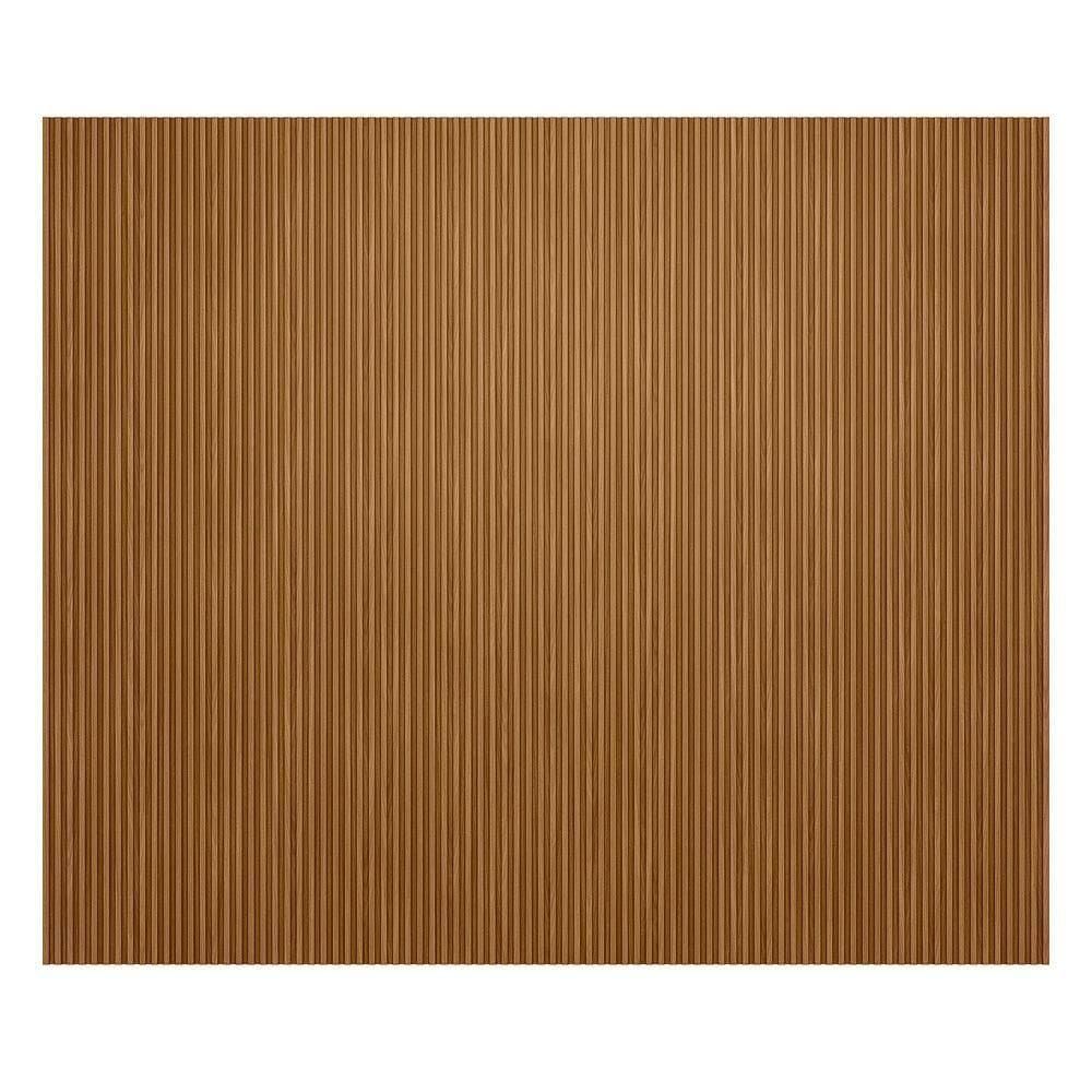 Painel Ripado Modular Marisa Nature Fosco 300x250 Cm - D`rossi