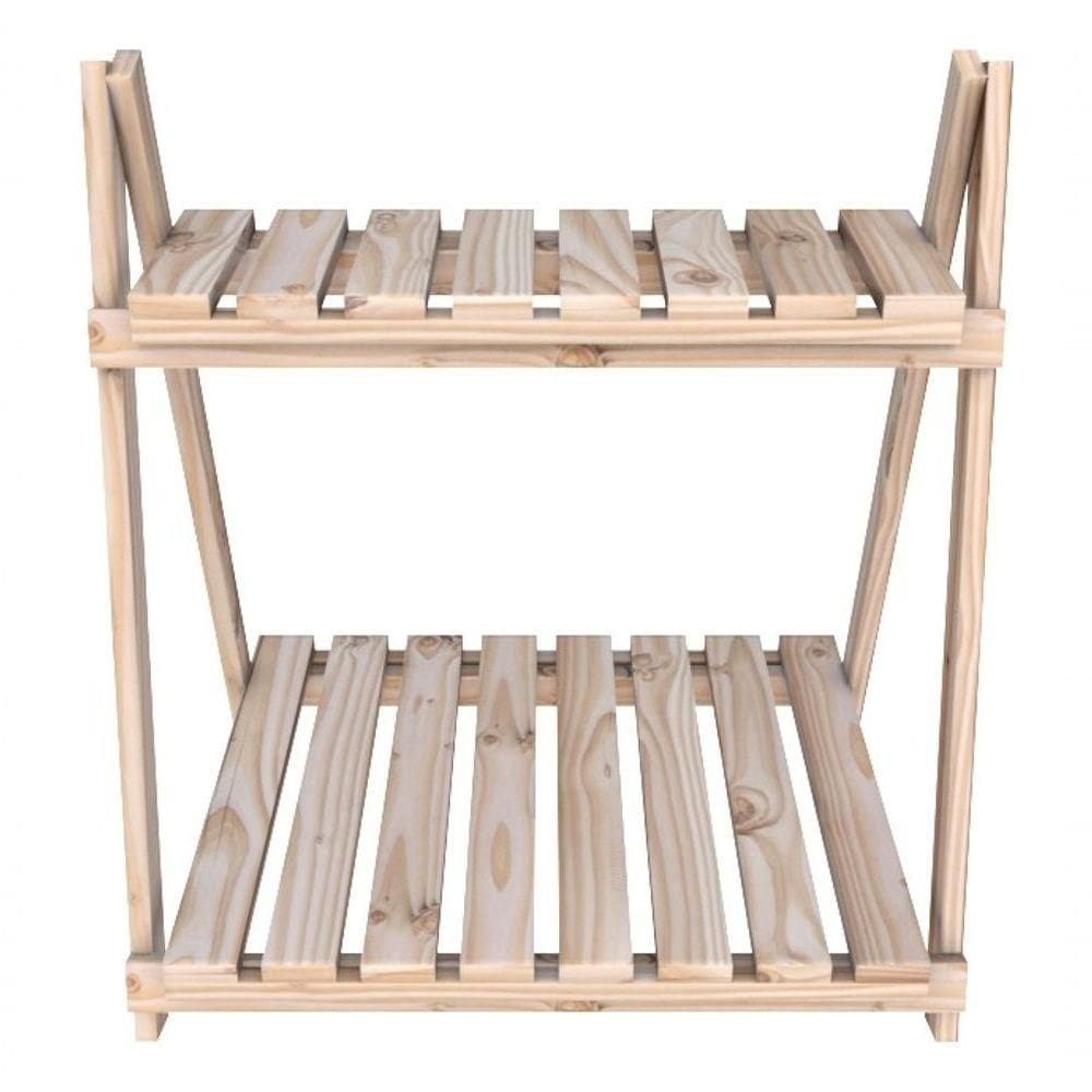 Organizador Livreiro Para Sala Escritório Rustico