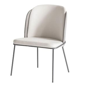 Cadeira Tay Para Sala De Jantar E Espaço Gourmet-costas Linho 60-frente Linho 22