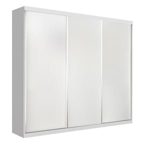 Guarda Roupa Casal 3 Portas 4 Gavetas De Correr Itália Minastex