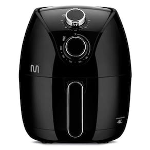 Air Fryer Multilaser Go201 4l Com Grade 1500w 60min De Timer