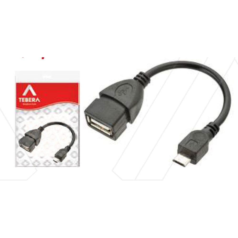 Cabo Micro Usb X Usb 2.0 Otg