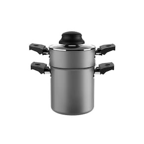 Cuscuzeira Especiarias Prata 800Ml Brinox 7100/360