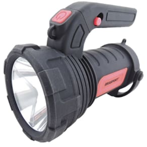 Lanterna Led Alfa Pilha com Luz Auxiliar Luz Boa