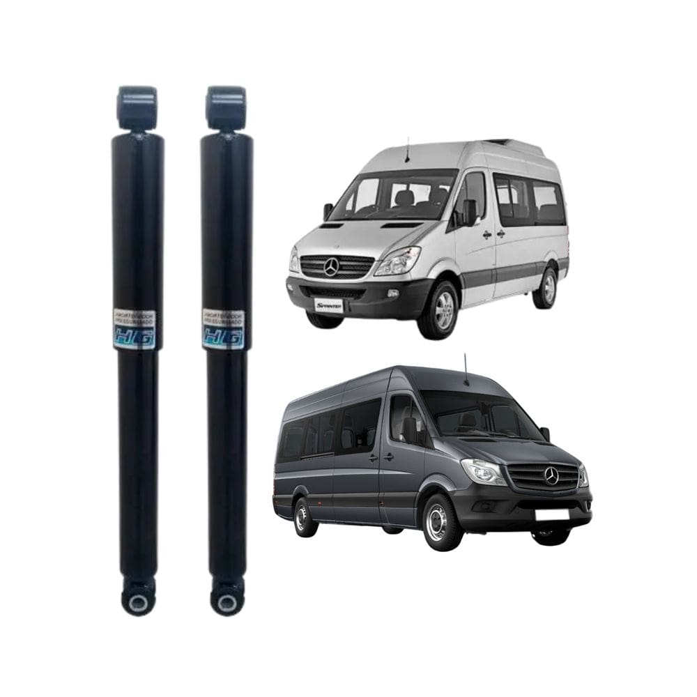 Amortecedores Sprinter 515 2012 A 2019 Esquerdo + Direito Traseiros Nakata