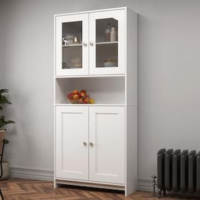 Armário De Cozinha 4 Portas Ac4005 Branco Decibal