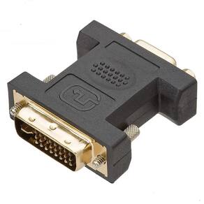Adaptador Conector Dvi Macho 24 5 X Vga Femea Sb 21051