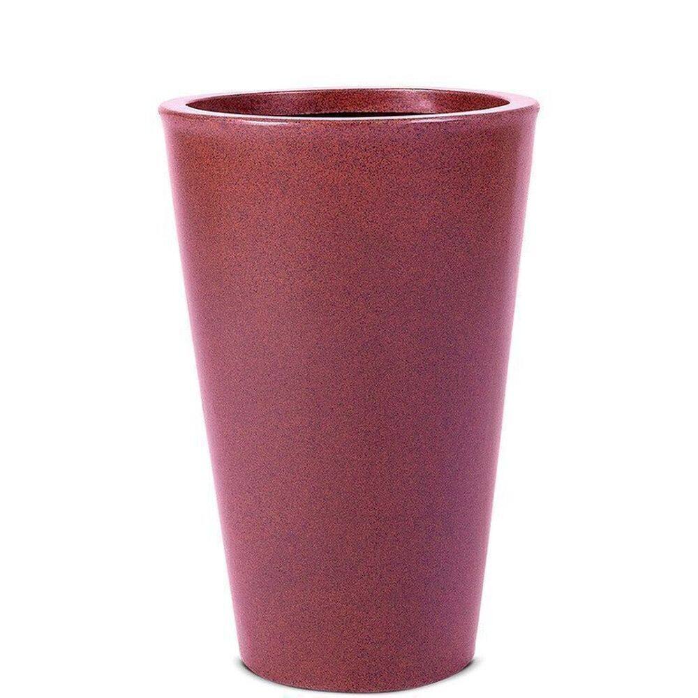 Conjunto de 20 Vasos Cônico Aldora 45 Afort Marrom