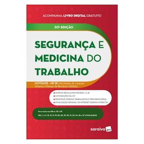 Segurança E Medicina Do Trabalho - 30ª Edição 2024