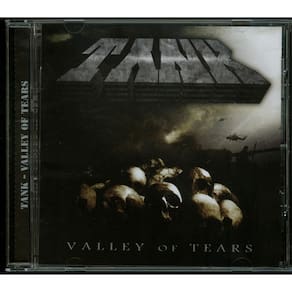 Cd Tank - Valley Of Tears + Breath Of The Pit (2 Cds)