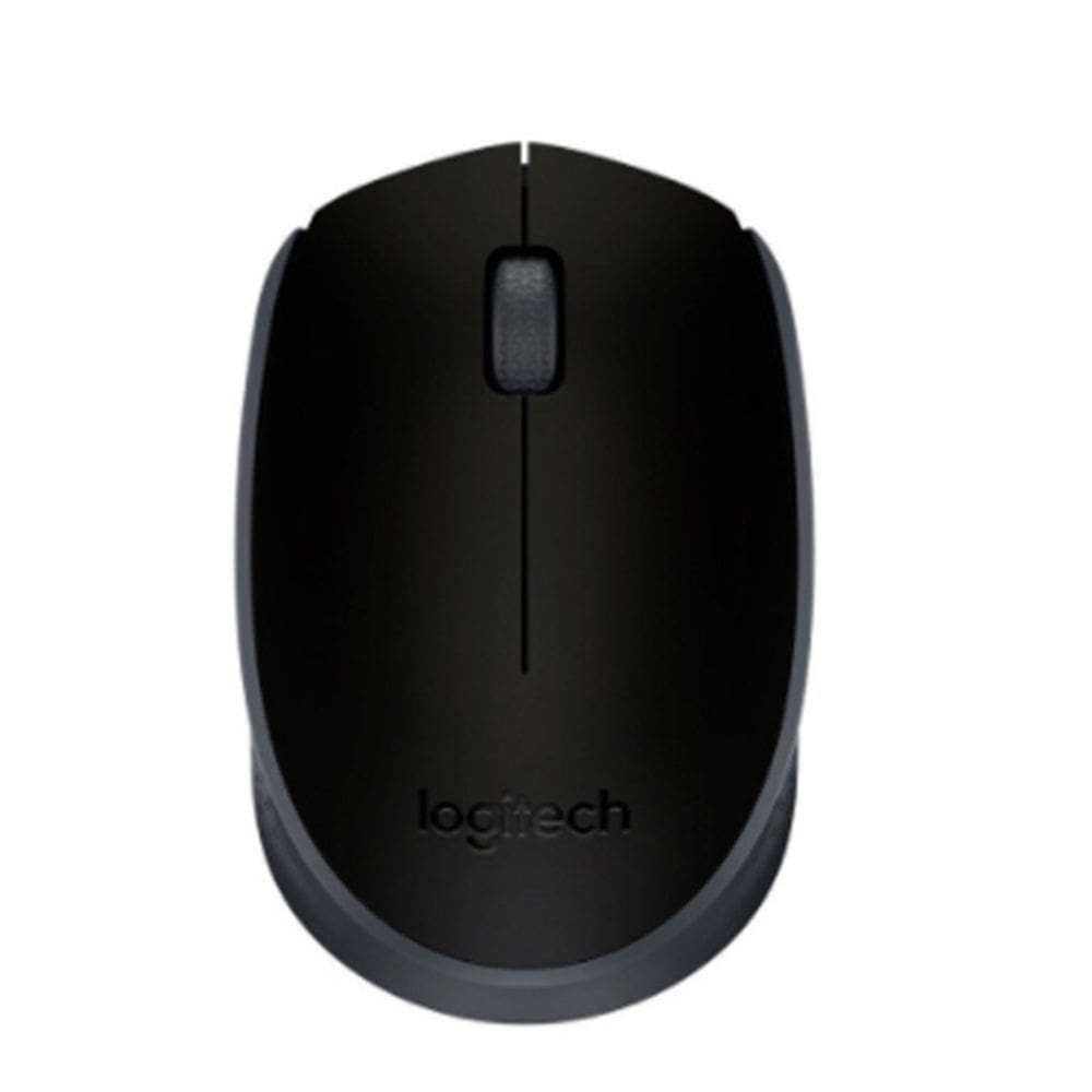 Mouse sem fio Logitech M170 Para Computador Confortavel