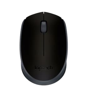 Mouse sem fio Logitech M170 Para Computador de escritorios