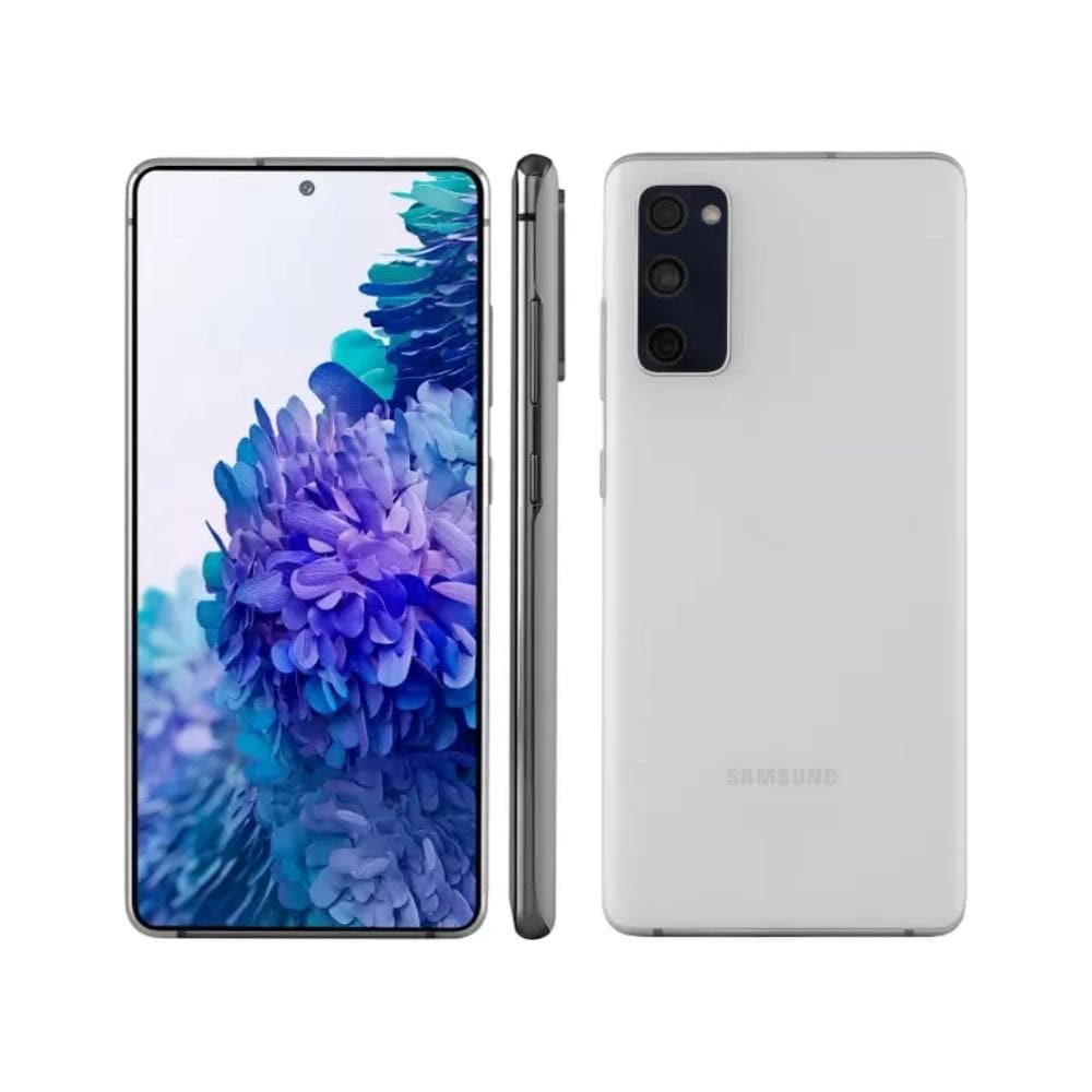 Usado: Samsung S20 Fe 128 GB Branco - Regular