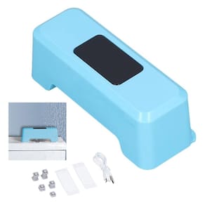 Sensor de Descarga Automatico Inteligente USB Bateria Recarregavel Privada Vaso Sanitario Lavabo Banheiro Casa Hotel Comercial Residencial