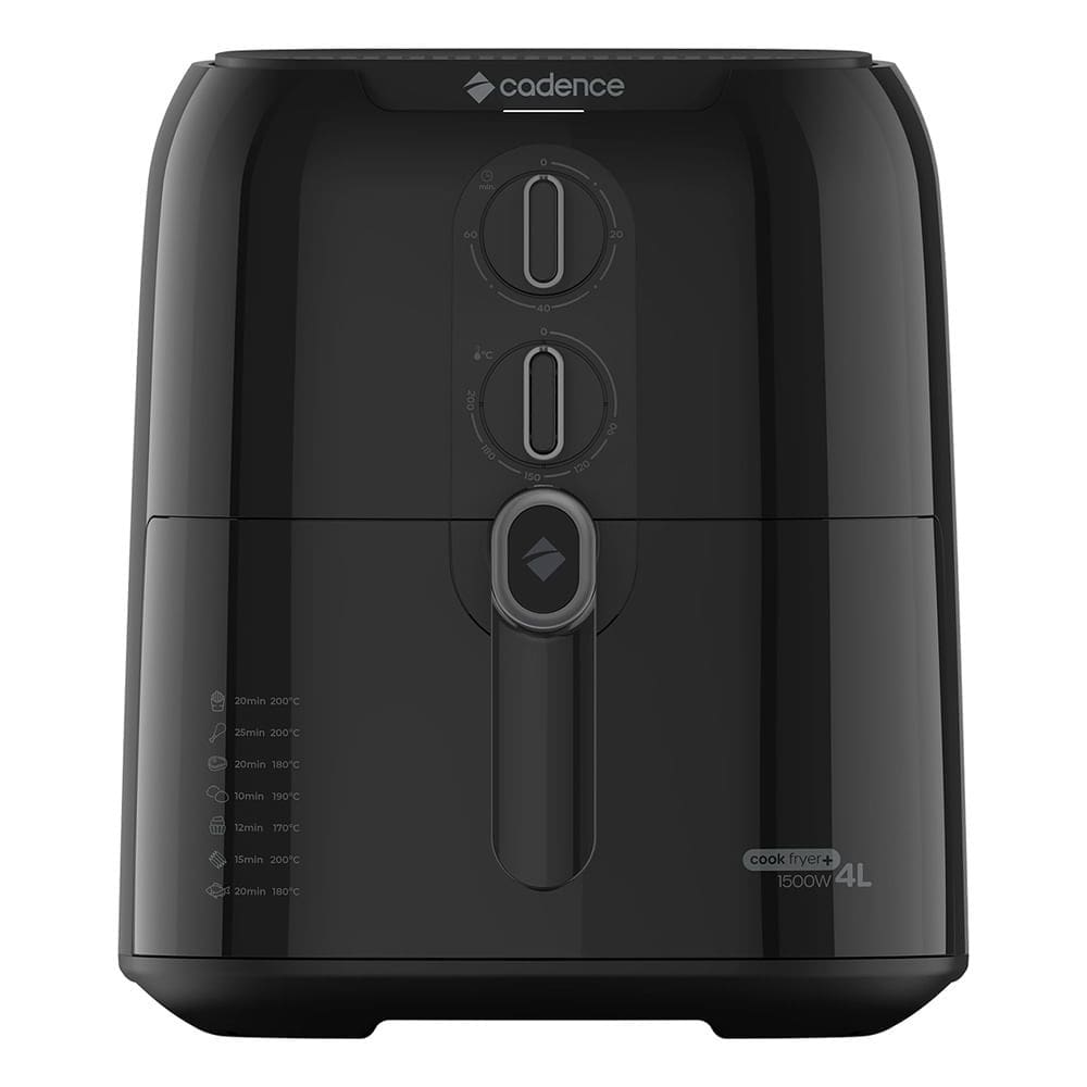 Fritadeira Sem Óleo 4L Cadence Cook Fryer +
