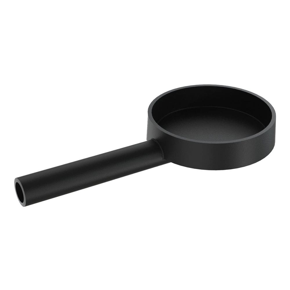 Queimador Palmatoria Médio Fogão Industrial de Ferro 13cm
