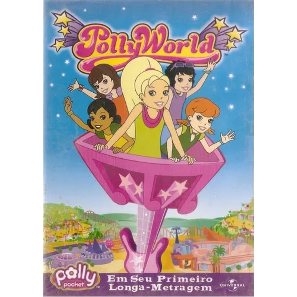 Dvd Polly World