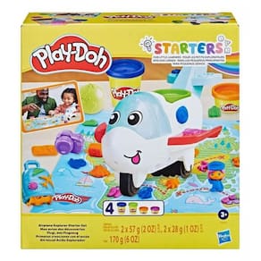 Massinha - Play-Doh - Conjunto Inicial do Explorador de Avioes HASBRO
