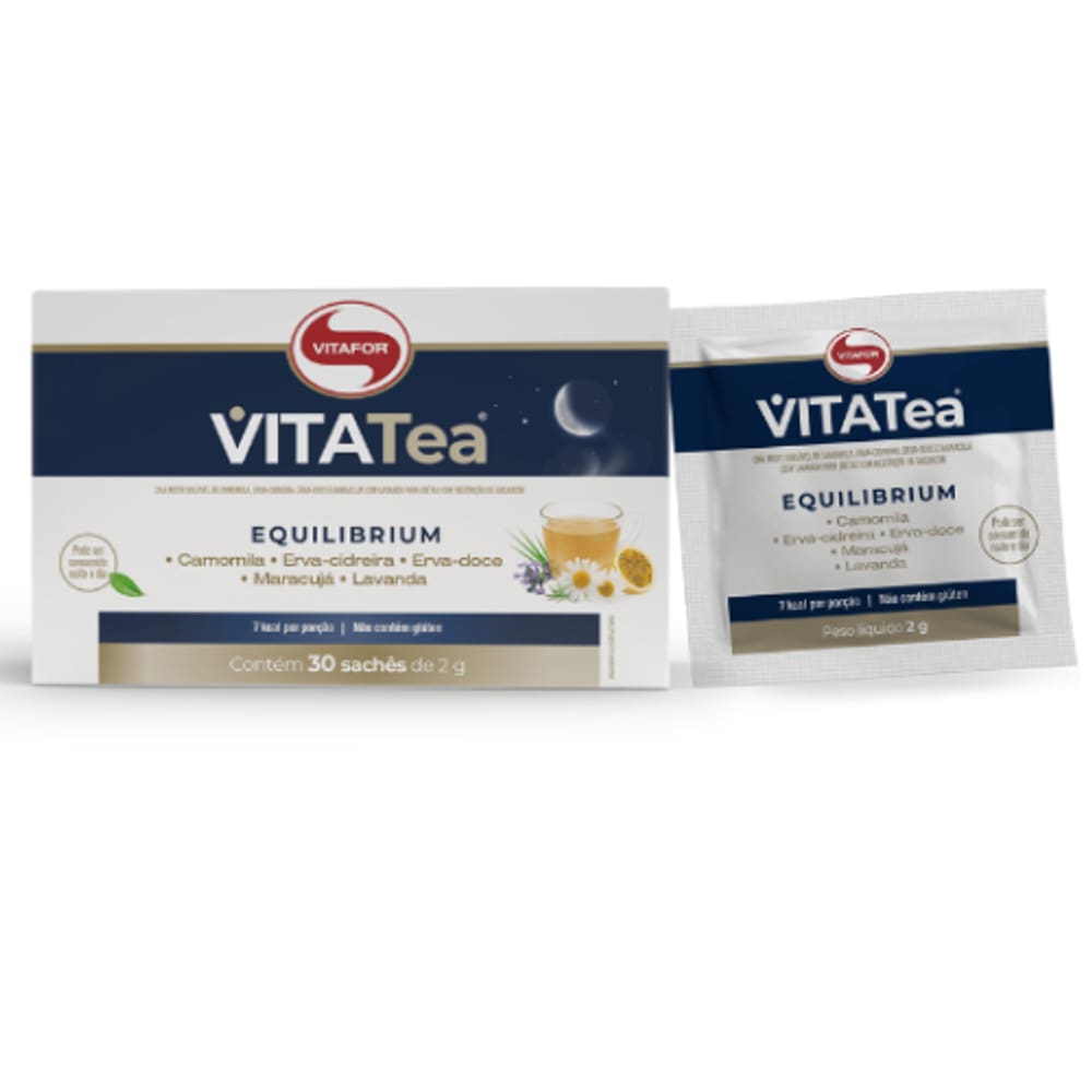 Vitatea Equilibrium (Caixa c/30 sachês 2g) - Vitafor