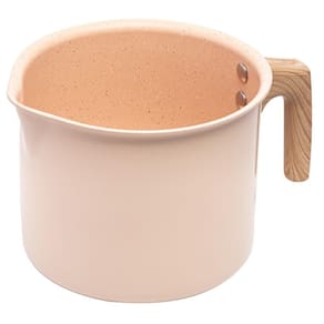 Leiteira de Indução Revestimento Antiaderente Cerâmica Bege 1,7L - Lyor