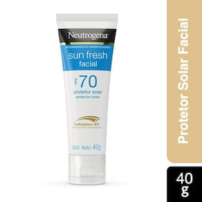 Protetor Solar Facial Neutrogena Sun Fresh FPS70 40g